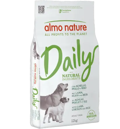 DD,ALL BREEDS MAINT.LAMB,CKN & RICE 12KG لحم الضأن، الدجاج والأرز 