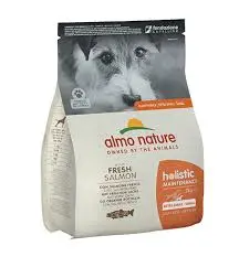 HOLISTIC DOGS XS-S SALMON 2KGطعام كلاب سلمون
