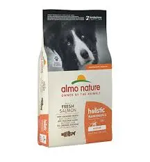 HOLISTIC DOGS M-L SALMON 2KGسلمون