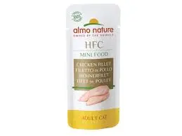 HFC MINI FOOD CATS CKN FILLET 3Gطعام قطط دجاج