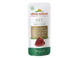 HFC MINI FOOD CATS TUNA FILLET 3G تونا 