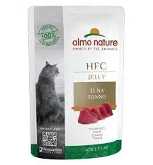 HFC JELLY CATS TUNA 55Gطعام قطط تونة