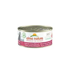 HFC NATURAL CATS M TUNA & CKN 150Gطعام قطط تونا و دجاج