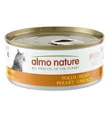 HFC JELLY CATS M CHICKEN 150G دجاج 