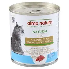 HFC NATURAL CATS ATLANTIC TUNA 280Gطعام قطط تونة