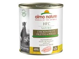 HFC NATURAL DOGS CKN FITTEL 280G دجاج     