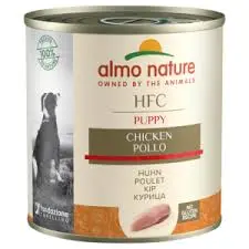 HFC NATURAL DOGS PUPPY CKN 280Gطعام جرو دجاج