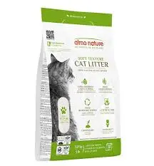 ALN,CAT LITTER SOFT TEXTURE 4.54KGرمل القطط   