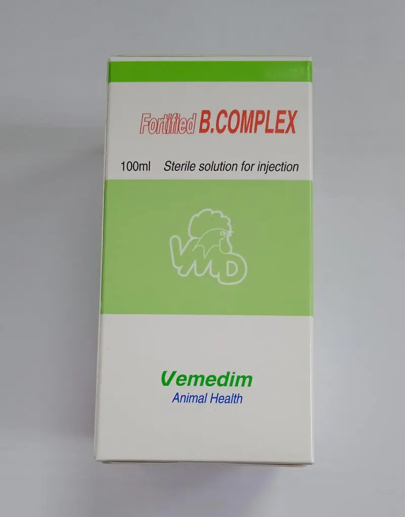 FORTIFIED B COMPLEX 100MLفيتامين ب المركب