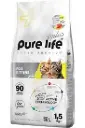 PURELIFE KITTEN CAT 36/18 SALMON 1.5KGطعام قطط سلمون