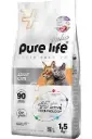 PURELIFE ADULT CAT 32/15 CHICKEN 1.5KGطعام قطط دجاج