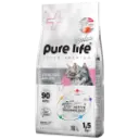 PURELIFE STERILIZED CAT 32/15 SALMON 1.5KGطعام قطط سلمون