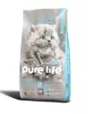 PURELIFE KITTEN CAT CKN & SAL 12KGطعام قطط دجاج و سلمون