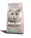 PURELIFE STERILIZED(2016)CAT SALMON 12KGطعام القطط المعقمة سلمون