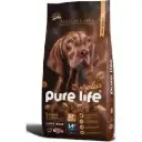 PURELIFE ADULT DOG 32/14 Lamb meat 15KGطعام كلاب لحم الضأن
