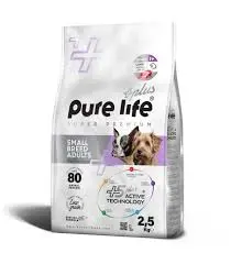 PURELIFE S.BREEDS ADT DOG LAMB&R 26/15 2.5KGطعام كلاب لحم الضأن مع رز