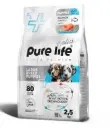 PURELIFE L.BREEDS PUPPY DOG 28/16 SALMON 2.5KGطعام كلاب سلمون