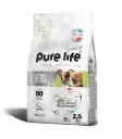 PURELIFE S.BREEDS PUPPY DOG SALMON 30/18 2.5KGطعام كلاب سلمون