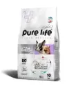 PURELIFE S.BREEDS PUPPY DOG SALMON 30/18 10KGطعام كلاب سلمون