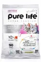 PURELIFE ADT STERILIZED CAT 32/14 SALMON 50Gسلمون    