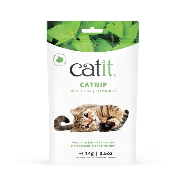Catit Dried Catnip 14 gنعناع القطط