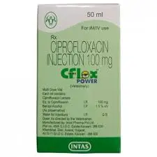 CIPROFLOXACIN 100MG 50MLسيبروفلوكساسين