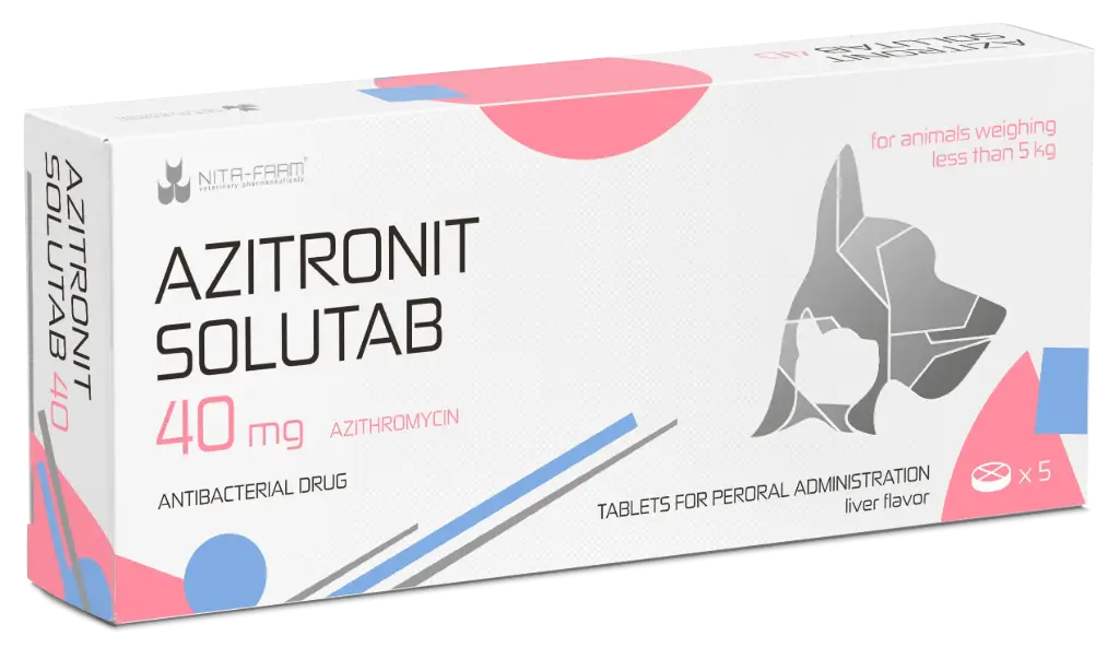 AZITRONIT SOLUTAB 40MGأزيترونيت 