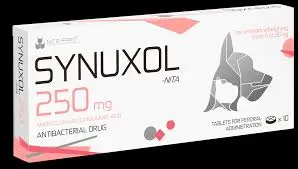SYNUXOL 250MG 10TABسينوكسول
