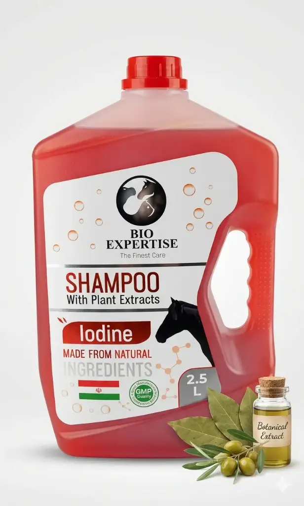 SHAMPOO IODINE 2.5L(BIO-EXP)شامبو