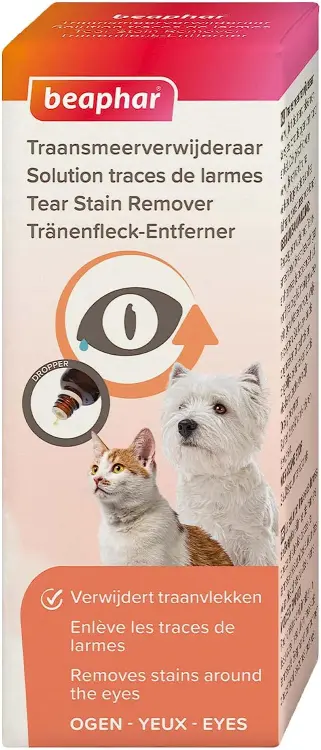 Tear Stain Remover for Dogs & Cats 50 mlمزيل بقع الدموع  