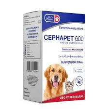 CEPHAPET 600, 60MLسيفابيت