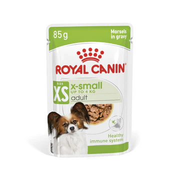 RC,XS Adult Wet Food Pouches 85 g