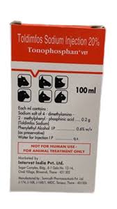 [LOC-00872] Tonophosphan vet 20% 100MLتونوفوسفان