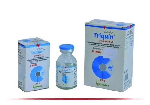 [VES-0011] triquin VAIL 2.5mlزجاجة تريكوين