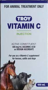 [LOC-00519] TROY VITAMIN C 100 MLفيتامين سي