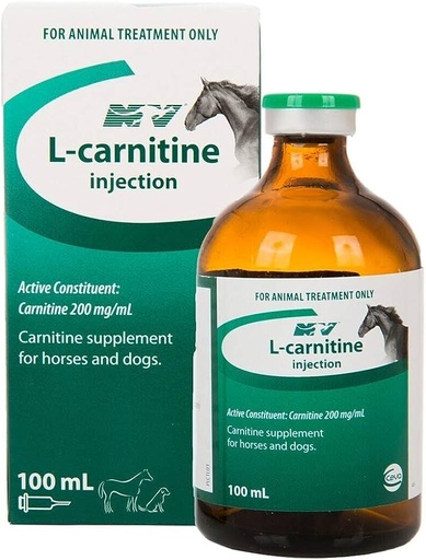 [LOC-00978] L-CARNITINE 100ML INJال كارنيتين