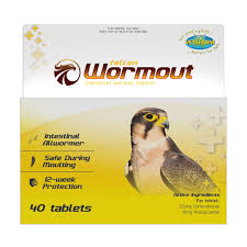 [SVT-0282] VETAFARM WORMOUT 40TAB وورم اوت حبوب