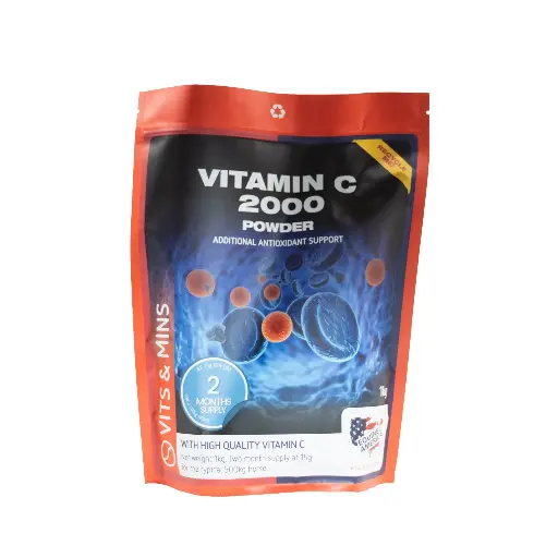 [EQA-0037] VITAMIN C 2000 POWDER 1KGفيتامين ج