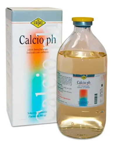 [FAT-0010] Calcio ph 500ml كالسيو ب ه