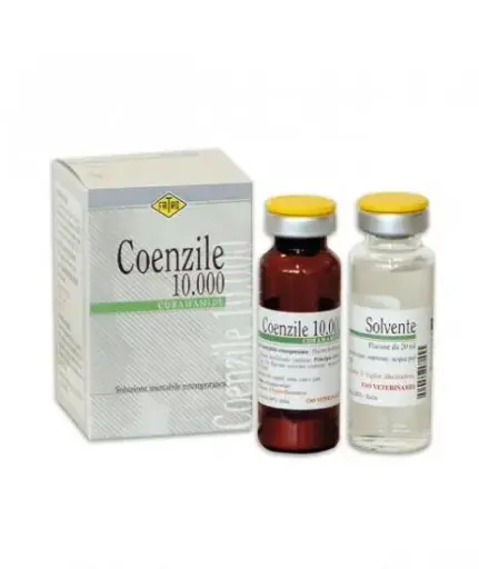 [FAT-0052] COENZILE 10000 1VIAL+ SOLVENTكوينزيل