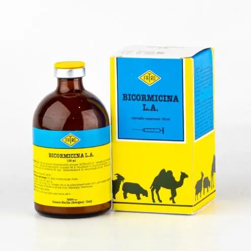 [FAT-0068] BICORMICINA LA 100MLبيكورميسينيا
