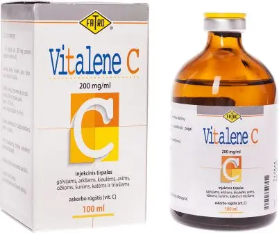 [FAT-0035] VITALENE C 100MLفيتالين سي