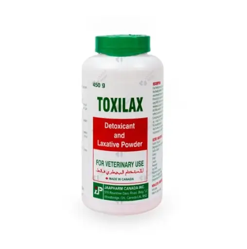 [JAA-0024] TOXILAX POWDER 450 GMتوكسي لاكس بودر