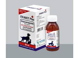 [VET-0003] ITRAVET PLUS 60ML(VETOX)انترانزول