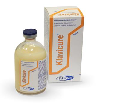 [LOC-00713] KLAVICURE 100ML INJكلافيكيور