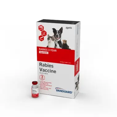 [LOC-00553] RABIES VACCINE ZOETISداء الكلب