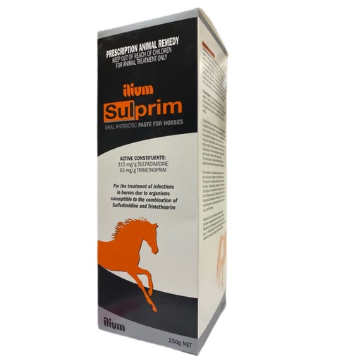 [LOC-01010] SULPRIM PASTE 250G(ILIUM) سولبريم باست