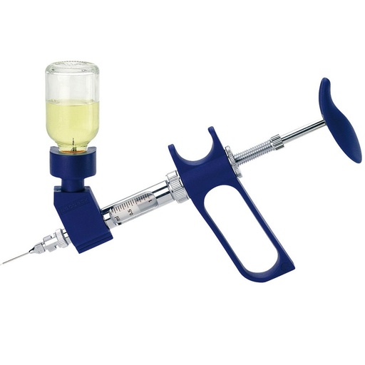 [LOC-00632] AUTOMATIC SYRINGE 5ML اوتوماتيك سيرينغ