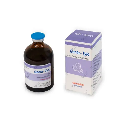[VEM-0048] GENTA-TYLO 100ML جينتا-تايلو