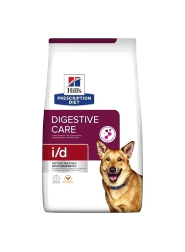 [605845] Hills-PD CA i/d 4KG BG طعام كلاب اي دي